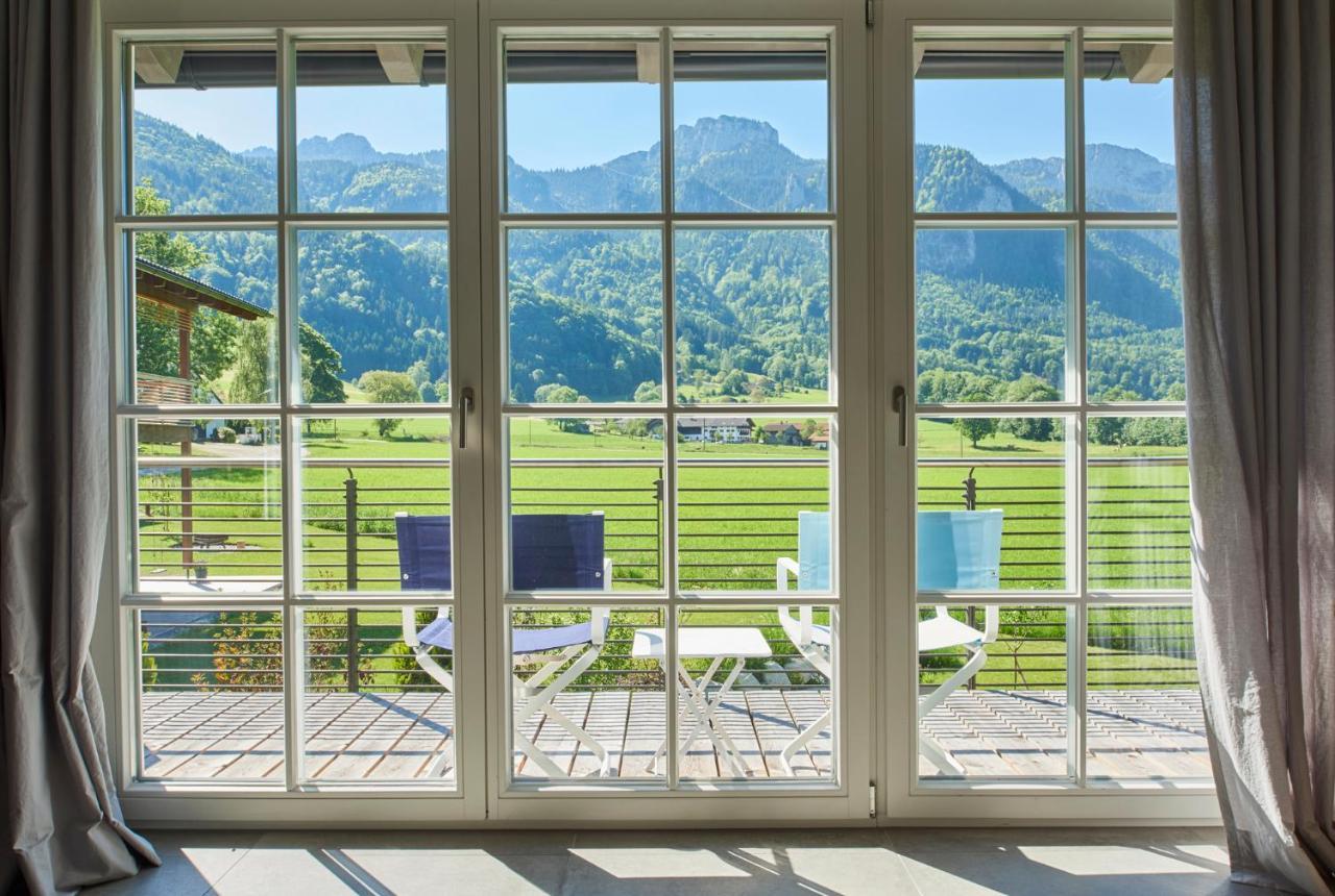 Ferienwohnungen Am Lochbach Aschau im Chiemgau Exterior foto